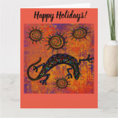 ZWARTELIJST HAGEDIS KUNST    KAART (Voorkant)