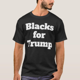 Zwarten voor Trump T-shirt