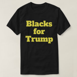Zwarten voor Trump T-Shirt