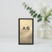 Zwartgrensvetleder Visitekaartje (Staand voorkant)