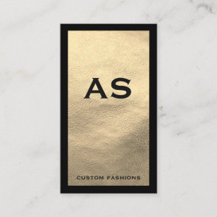 Zwartgrensvetleder Visitekaartje