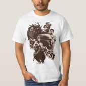 zwartheid t-shirt (Voorkant)