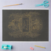 Zwartkabinetskaartblad Tissuepapier (Craft)