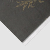 Zwartkabinetskaartblad Tissuepapier (Detail)