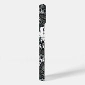 zwartKant wit Paris mode iPhone5hoesje Case-Mate iPhone Case (Achterkant / Rechts)