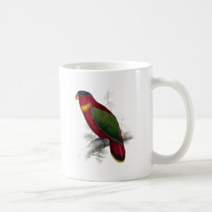 Zwartkapje van Edward Lear Koffiemok