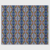 Zwartkaplory Cadeaupapier (Vlak)