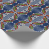 Zwartkaplory Cadeaupapier (Hoek)