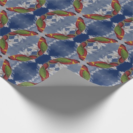 Zwartkaplory Cadeaupapier (Hoek)