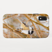 Zwartkapmees - Originele Foto Case-Mate iPhone Case (Achterkant (horizontaal))