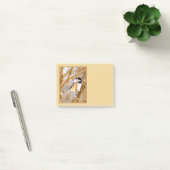 Zwartkapmees - Originele Foto Post-it® Notes (Kantoor)
