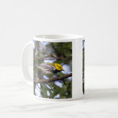 Zwartkeelaarster Koffiemok (Voorkant links)