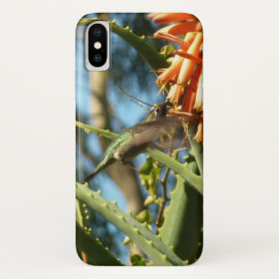 Zwartkeelkolibrie in vlucht Case-Mate iPhone case