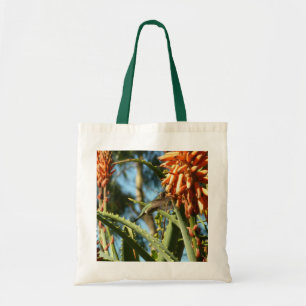 Zwartkeelkolibrie in vlucht tote bag