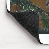 Zwartkeelwieg Muismat (Hoek)