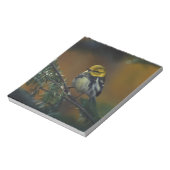 Zwartkeelwieg Notitieblok (Linkerzijde)