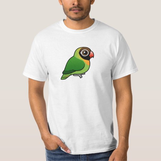 Zwartkeivogel T-shirt (Voorkant)
