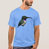 Zwartkinnekolibrie T-shirt (Voorkant)