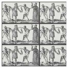 Zwartkledingstof: "We dans met dood" Stof