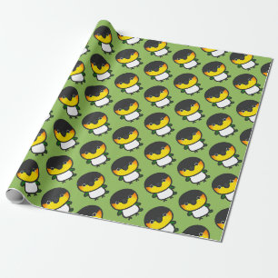 Zwartkopcaique Cadeaupapier