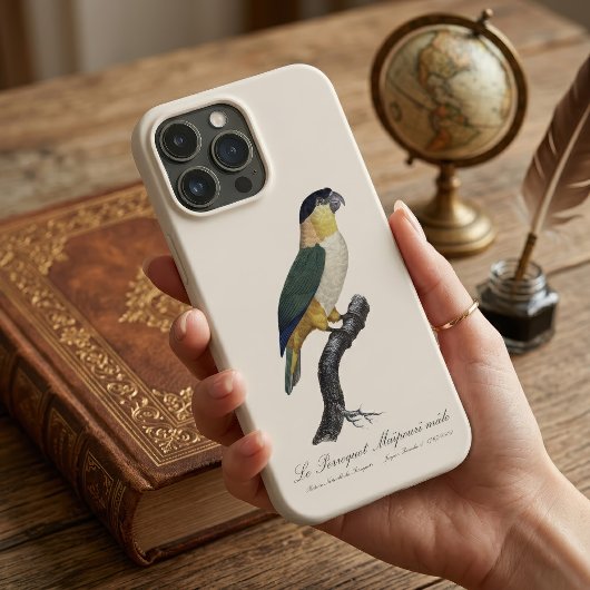 Zwartkopcaïques, Pionites Melanocephalus Case-Mate iPhone Case