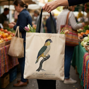 Zwartkopcaïques, Pionites Melanocephalus Tote Bag