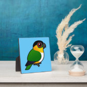 Zwartkoppapegaai Fotoplaat (Insitu)