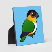 Zwartkoppapegaai Fotoplaat (Voorkant)