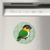 Zwartkoppapegaai Magneet (Insitu (Vaatwasser))