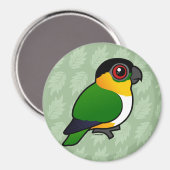 Zwartkoppapegaai Magneet (Voorkant / Achterkant)