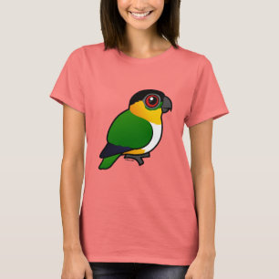 Zwartkoppapegaai T-shirt