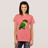 Zwartkoppapegaai T-shirt (Voorkant volledig)