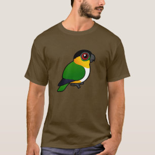 Zwartkoppapegaai T-shirt