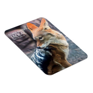 Zwartkopvezel [Fotomagneet] Magneet