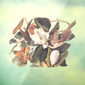 Zwartkopvogel Raamsticker (Vel 3)