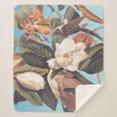 Zwartkopvogel Sherpa Deken (Voorkant)