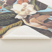 Zwartkopvogel Sherpa Deken (3/4)