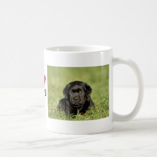 Zwartlabrador Koffiemok