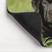 Zwartlabrador Muismat (Hoek)