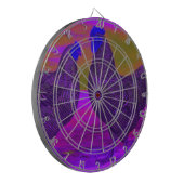 ZwartLicht Dartbord (Voorkant Links)