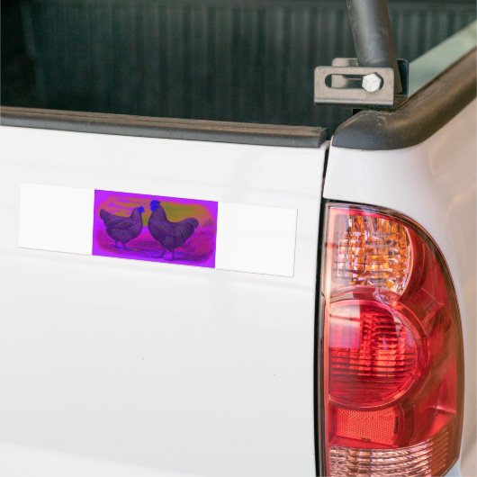 ZwartLight Bumpersticker (Op Truck)