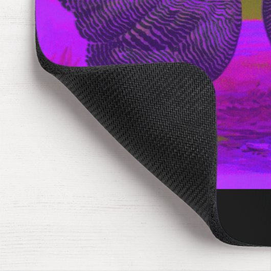 ZwartLight Muismat (Hoek)