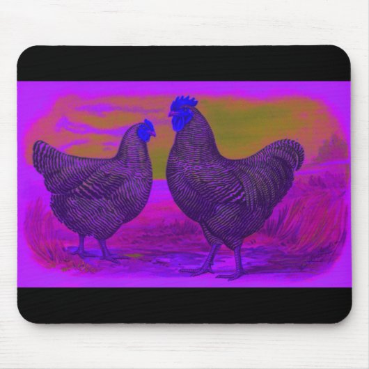 ZwartLight Muismat (Voorkant)