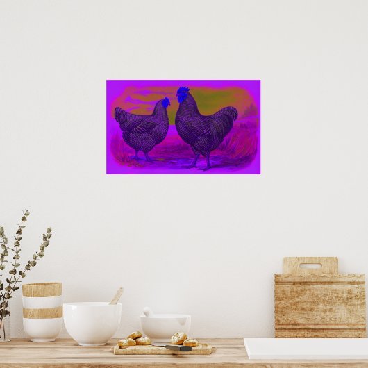 ZwartLight Poster (Keuken)