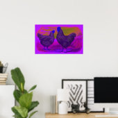 ZwartLight Poster (Thuiskantoor)