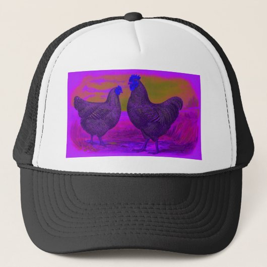 ZwartLight Trucker Pet (Voorkant)