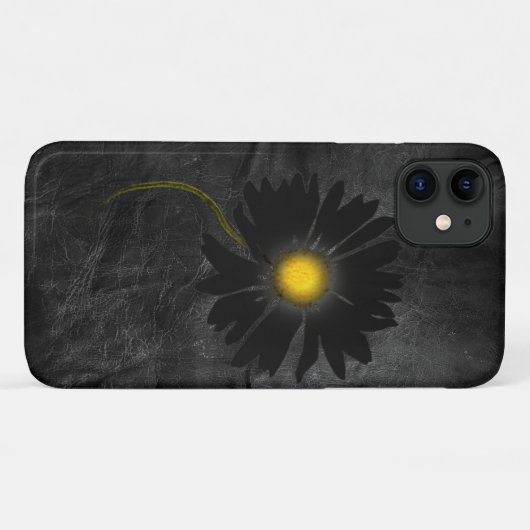 zwartmakerij in het leder Case-Mate iPhone case (Achterkant (horizontaal))