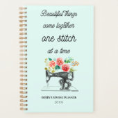 zwartnaaimachine Citroendeegplaats Planner (Voorkant)