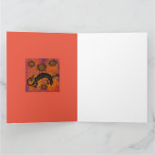 ZWARTNOORDSE HAGEDIS KUNST    KAART (Binnen)