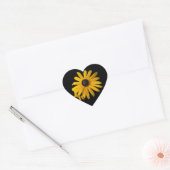 Zwartogen Susans Hart Sticker (Envelop)